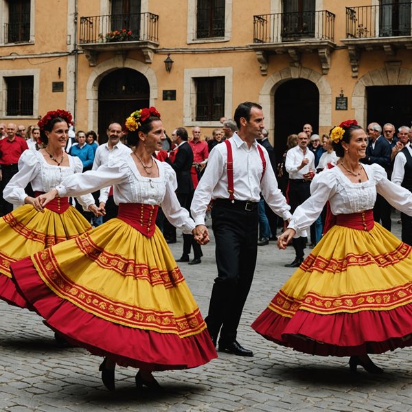 Comment découvrir les traditions des danses folkloriques en Espagne?