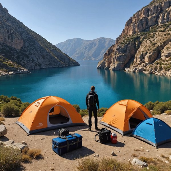 Comment organiser un camping pour une expédition de plongée en mer Méditerranée?