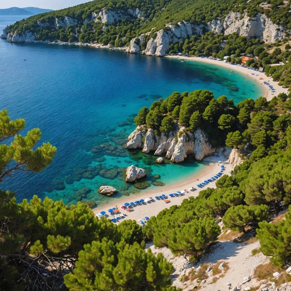 Comment profiter des plages cachées en Croatie durant la basse saison ?