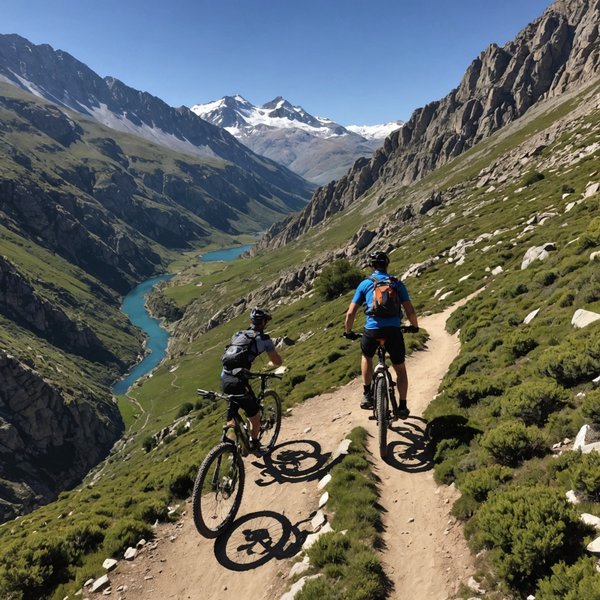 Quels sont les meilleurs circuits pour une exploration en VTT des montagnes de la Sierra Nevada en Espagne?