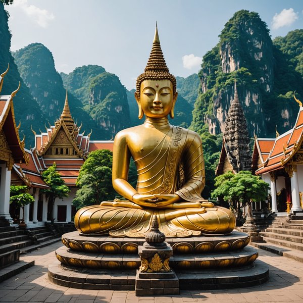 Comment organiser une croisière pour explorer les temples bouddhistes en Thaïlande?